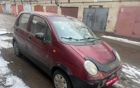 Daewoo Matiz I, 2007 год, 185 000 рублей, 1 фотография