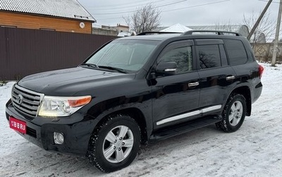 Toyota Land Cruiser 200, 2013 год, 4 370 000 рублей, 1 фотография