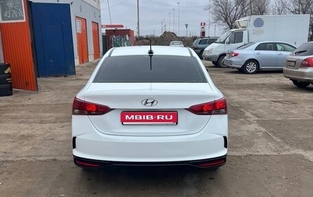 Hyundai Solaris II рестайлинг, 2020 год, 1 299 999 рублей, 1 фотография