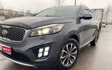 KIA Sorento III Prime рестайлинг, 2016 год, 2 270 000 рублей, 1 фотография