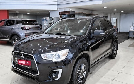 Mitsubishi ASX I рестайлинг, 2014 год, 1 250 000 рублей, 1 фотография