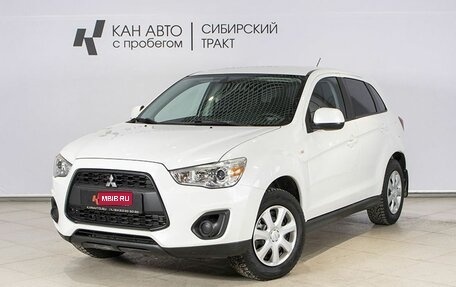 Mitsubishi ASX I рестайлинг, 2013 год, 1 179 900 рублей, 1 фотография