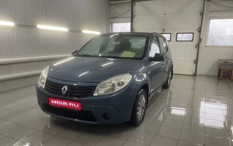 Renault Sandero I, 2012 год, 490 000 рублей, 1 фотография