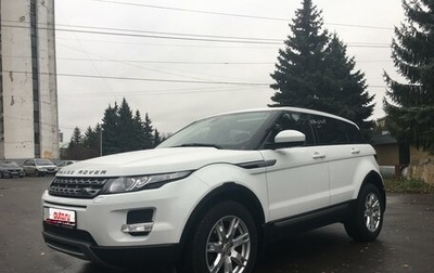 Land Rover Range Rover Evoque I, 2014 год, 2 350 000 рублей, 1 фотография