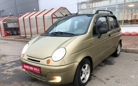 Daewoo Matiz I, 2006 год, 295 000 рублей, 1 фотография