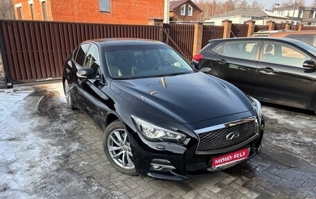 Infiniti Q50 I рестайлинг, 2017 год, 2 140 000 рублей, 1 фотография