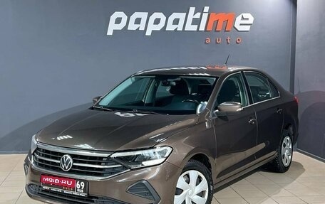 Volkswagen Polo VI (EU Market), 2021 год, 1 150 000 рублей, 1 фотография