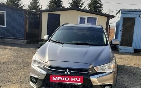 Mitsubishi ASX I рестайлинг, 2018 год, 1 750 000 рублей, 18 фотография