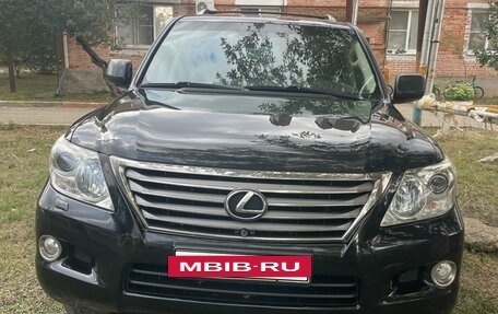 Lexus LX III, 2011 год, 3 700 000 рублей, 13 фотография