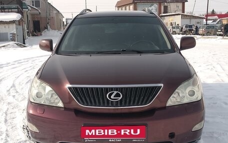 Lexus RX II рестайлинг, 2007 год, 1 850 000 рублей, 7 фотография