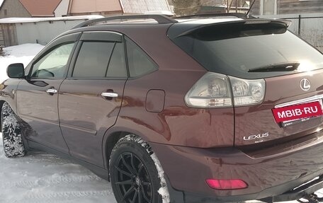 Lexus RX II рестайлинг, 2007 год, 1 850 000 рублей, 15 фотография