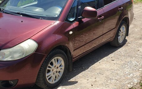 Suzuki SX4 II рестайлинг, 2007 год, 650 000 рублей, 3 фотография