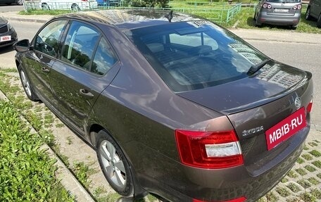 Skoda Octavia, 2014 год, 1 300 000 рублей, 10 фотография