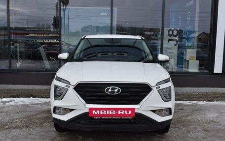 Hyundai Creta, 2021 год, 1 754 000 рублей, 2 фотография