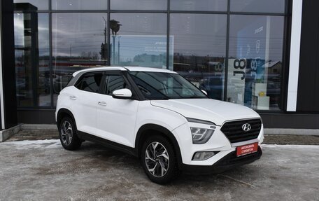 Hyundai Creta, 2021 год, 1 754 000 рублей, 3 фотография