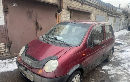 Daewoo Matiz I, 2007 год, 185 000 рублей, 5 фотография