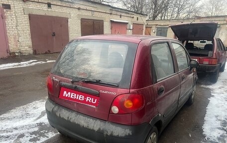 Daewoo Matiz I, 2007 год, 185 000 рублей, 4 фотография