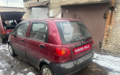 Daewoo Matiz I, 2007 год, 185 000 рублей, 3 фотография