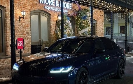 BMW 5 серия, 2021 год, 4 500 000 рублей, 14 фотография