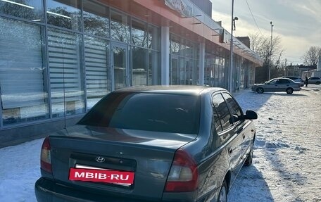 Hyundai Accent II, 2008 год, 520 000 рублей, 3 фотография