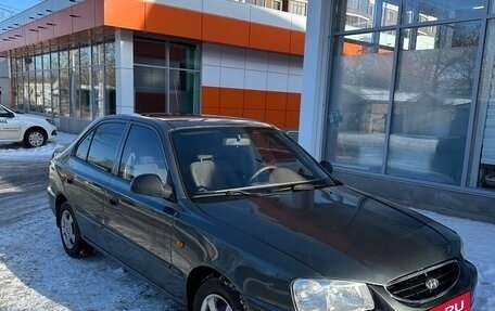 Hyundai Accent II, 2008 год, 520 000 рублей, 4 фотография