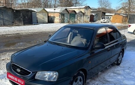 Hyundai Accent II, 2008 год, 520 000 рублей, 5 фотография