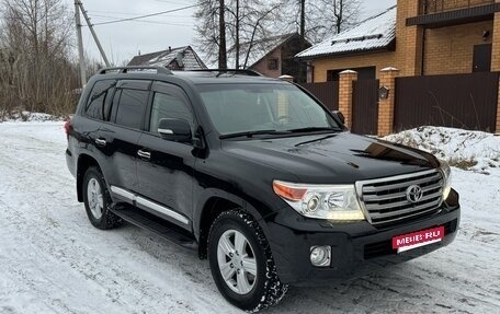 Toyota Land Cruiser 200, 2013 год, 4 370 000 рублей, 5 фотография