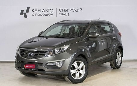 KIA Sportage III, 2013 год, 1 314 000 рублей, 1 фотография