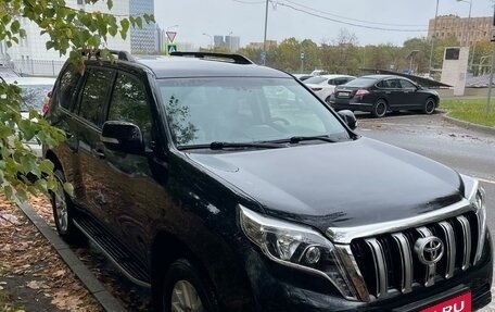 Toyota Land Cruiser Prado 150 рестайлинг 2, 2015 год, 4 600 000 рублей, 1 фотография