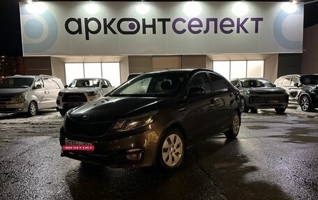 KIA Rio III рестайлинг, 2016 год, 1 190 000 рублей, 1 фотография