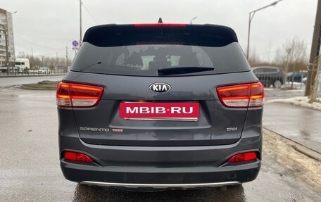 KIA Sorento III Prime рестайлинг, 2016 год, 2 270 000 рублей, 4 фотография