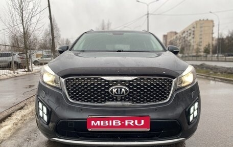 KIA Sorento III Prime рестайлинг, 2016 год, 2 270 000 рублей, 2 фотография