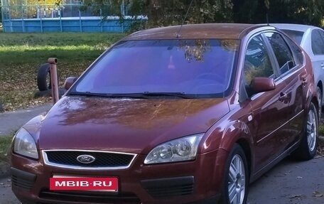 Ford Focus II рестайлинг, 2005 год, 470 000 рублей, 3 фотография