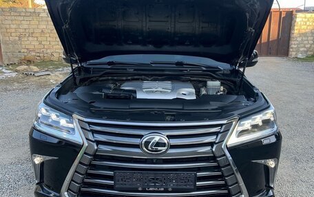 Lexus LX III, 2017 год, 7 580 000 рублей, 11 фотография