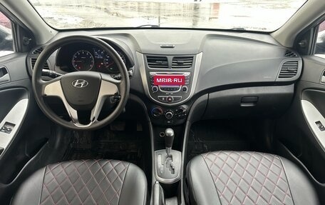 Hyundai Solaris II рестайлинг, 2013 год, 765 000 рублей, 14 фотография