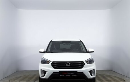 Hyundai Creta I рестайлинг, 2018 год, 1 587 000 рублей, 2 фотография