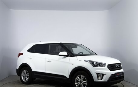 Hyundai Creta I рестайлинг, 2018 год, 1 587 000 рублей, 3 фотография