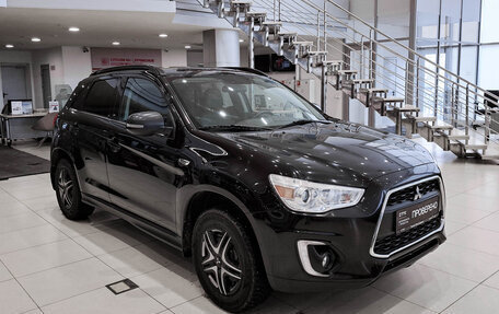 Mitsubishi ASX I рестайлинг, 2014 год, 1 250 000 рублей, 3 фотография