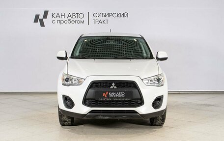 Mitsubishi ASX I рестайлинг, 2013 год, 1 179 900 рублей, 8 фотография