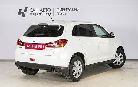 Mitsubishi ASX I рестайлинг, 2013 год, 1 179 900 рублей, 2 фотография