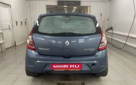 Renault Sandero I, 2012 год, 490 000 рублей, 5 фотография