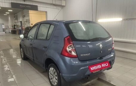 Renault Sandero I, 2012 год, 490 000 рублей, 6 фотография