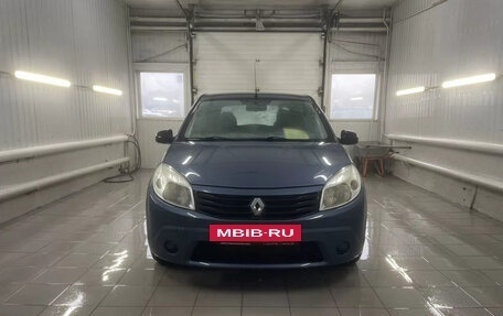 Renault Sandero I, 2012 год, 490 000 рублей, 2 фотография