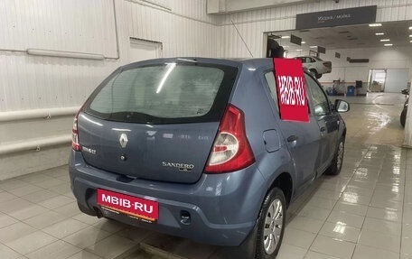 Renault Sandero I, 2012 год, 490 000 рублей, 4 фотография