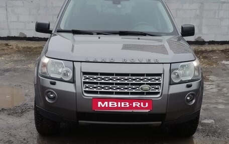 Land Rover Freelander II рестайлинг 2, 2007 год, 1 550 000 рублей, 6 фотография