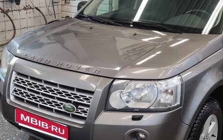 Land Rover Freelander II рестайлинг 2, 2007 год, 1 550 000 рублей, 13 фотография