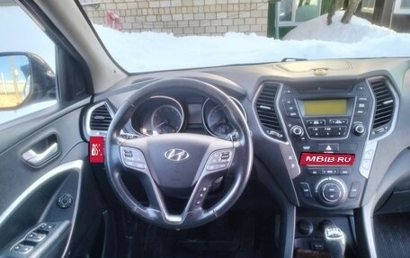 Hyundai Santa Fe III рестайлинг, 2015 год, 1 390 000 рублей, 3 фотография