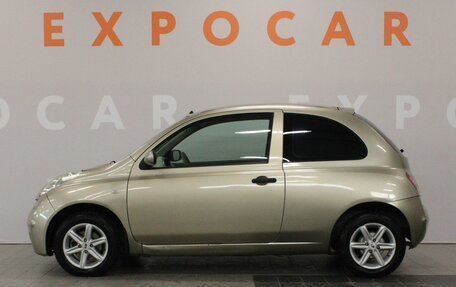 Nissan Micra III, 2003 год, 350 000 рублей, 8 фотография