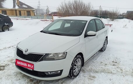 Skoda Rapid I, 2019 год, 1 550 000 рублей, 9 фотография