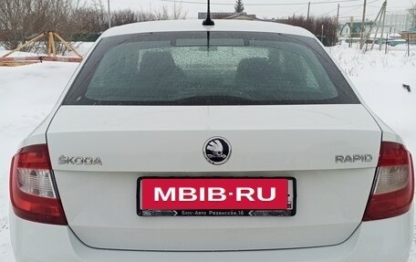 Skoda Rapid I, 2019 год, 1 550 000 рублей, 3 фотография